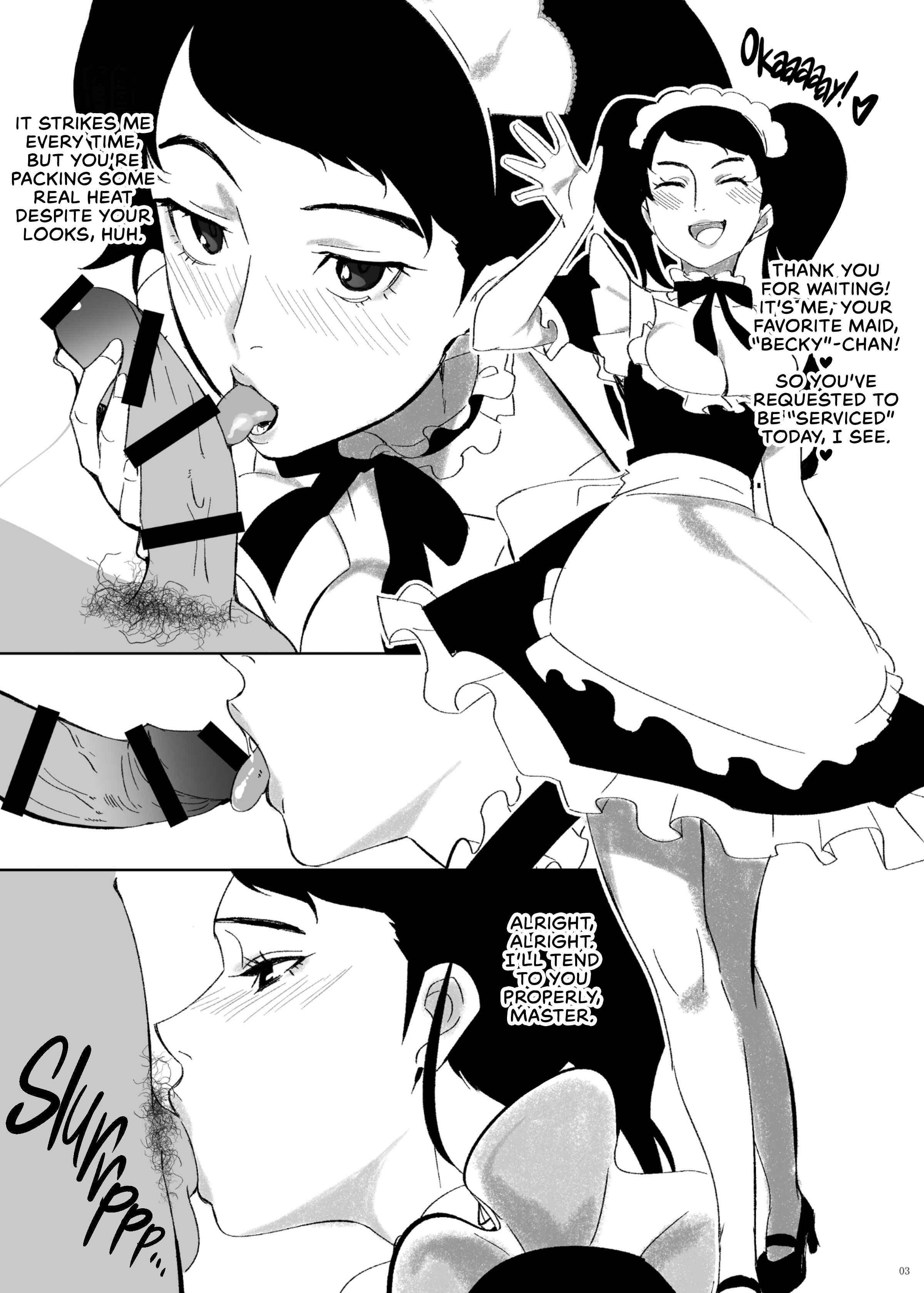 Page 3 Chapter Unknown_8e97 Persona 5 - Doing This is Just for You