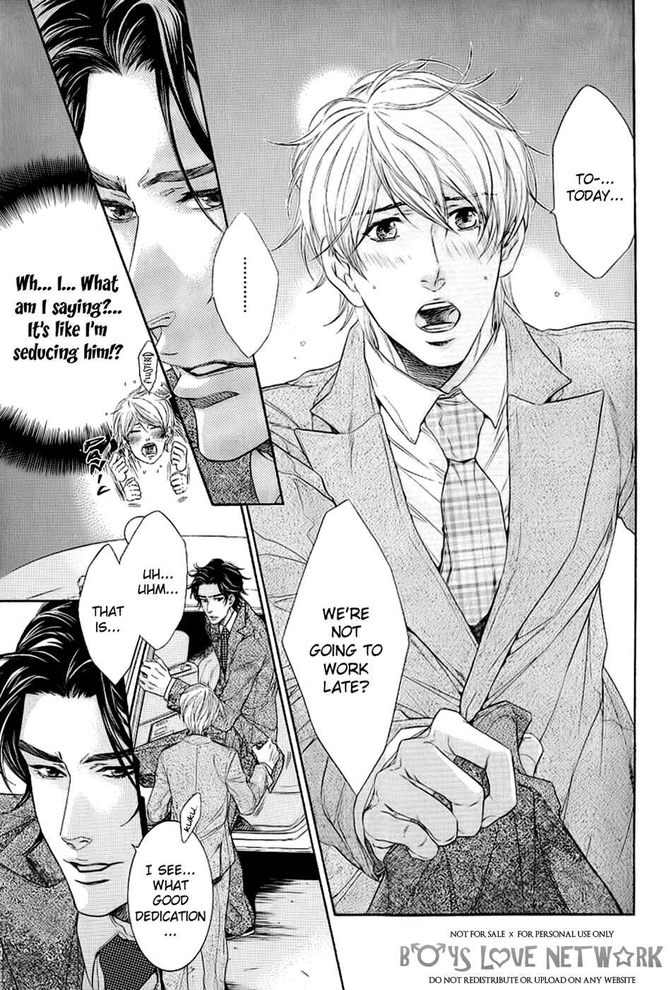 Page 19 Chapter 4 Hisho Ikuseichuu.