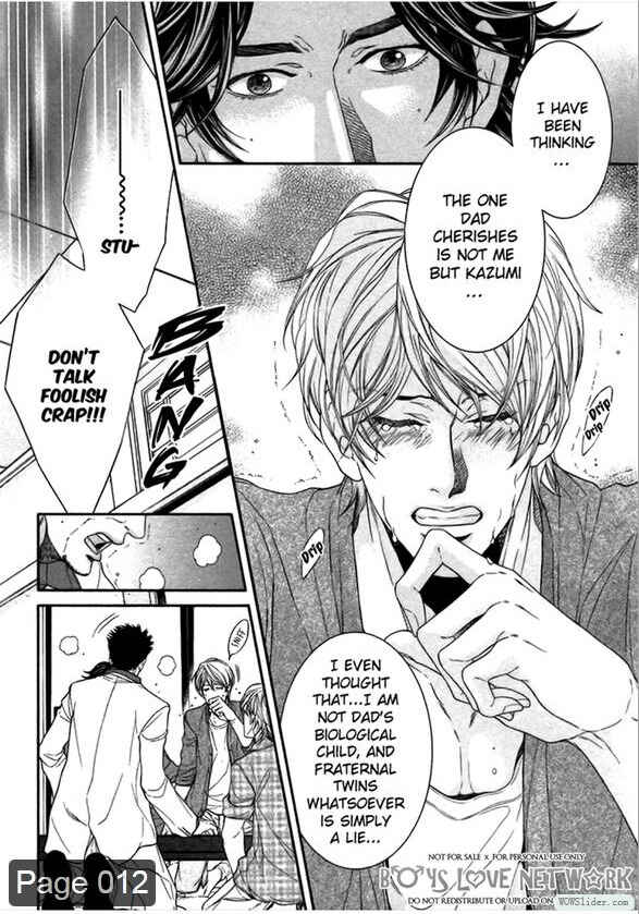 Page 13 Chapter 3 Hisho Ikuseichuu.