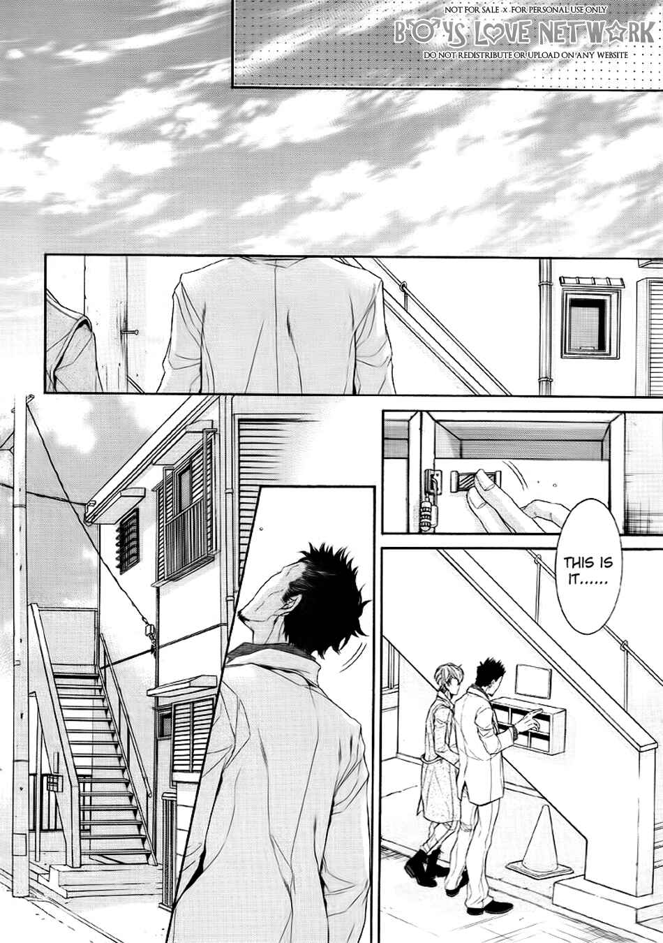 Page 14 Chapter 1 Hisho Ikuseichuu.