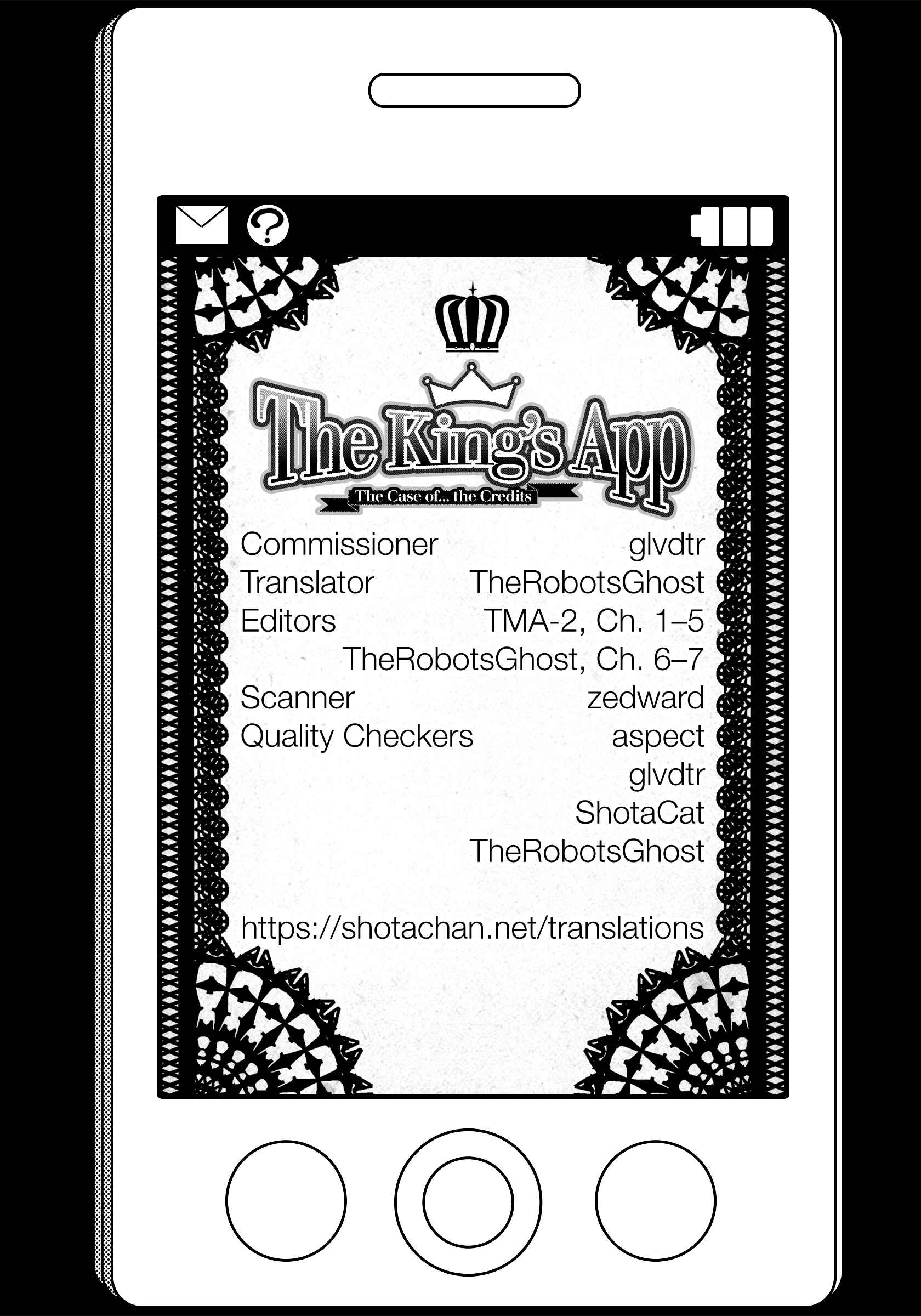 Page 7 Chapter 7.5 The Kings App
