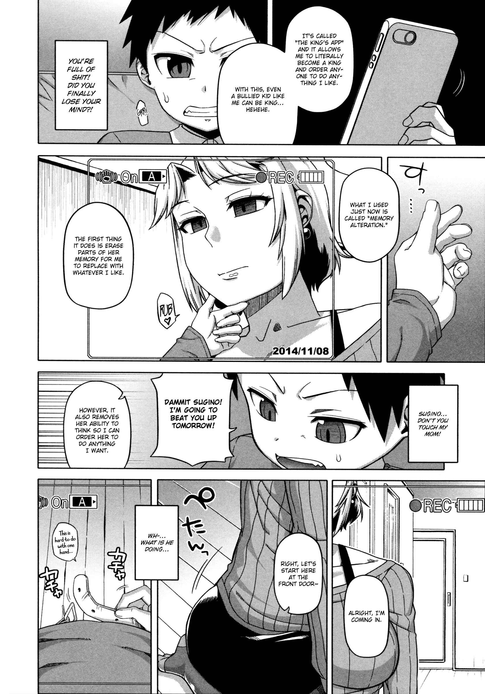 Page 8 Chapter 3 The Kings App