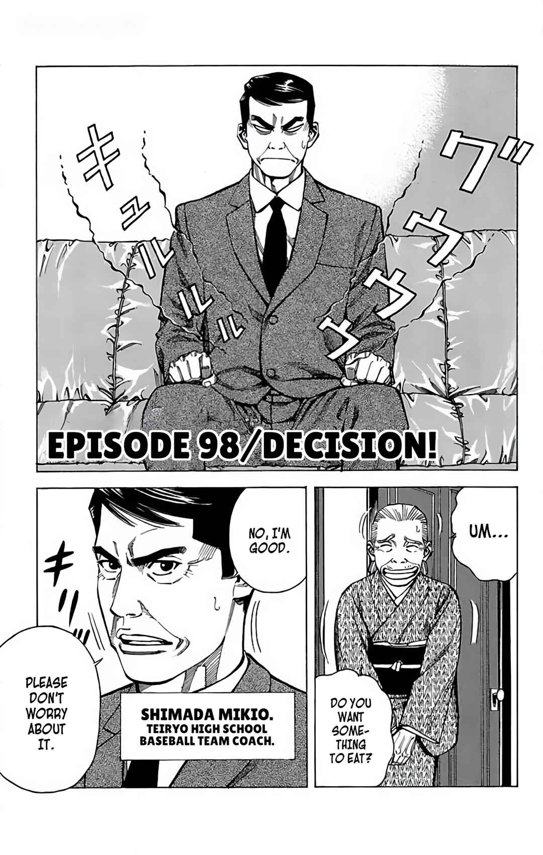 Page 1 Chapter 98 GO ANd GO