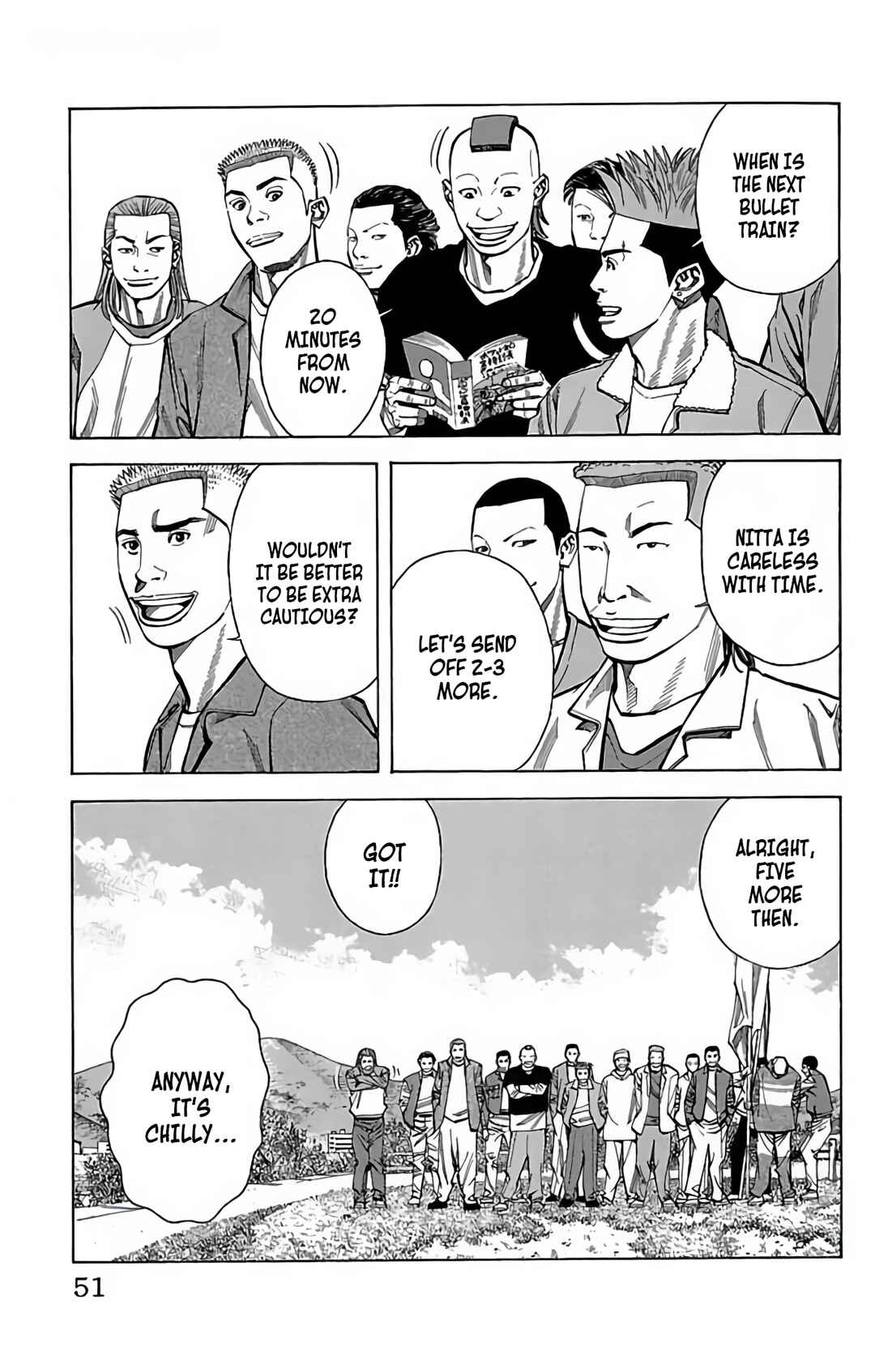 Page 50 Chapter 99 GO ANd GO