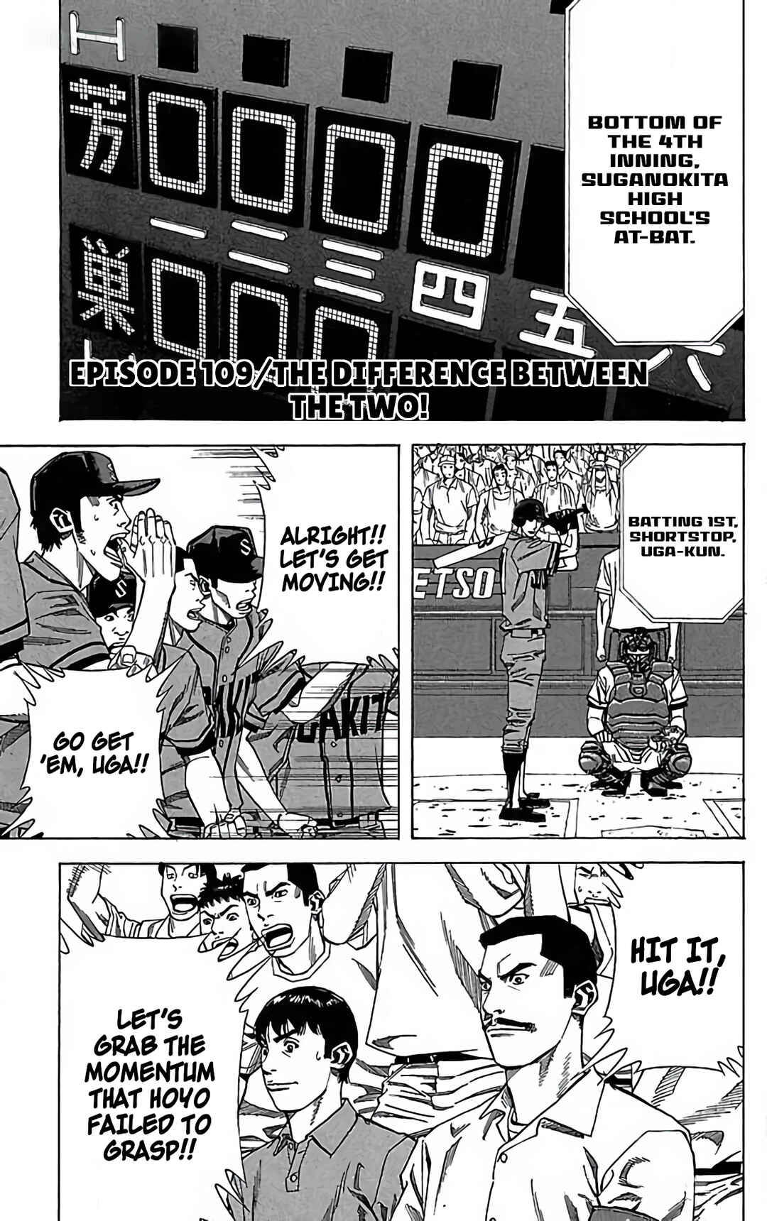 Page 1 Chapter 109 GO ANd GO