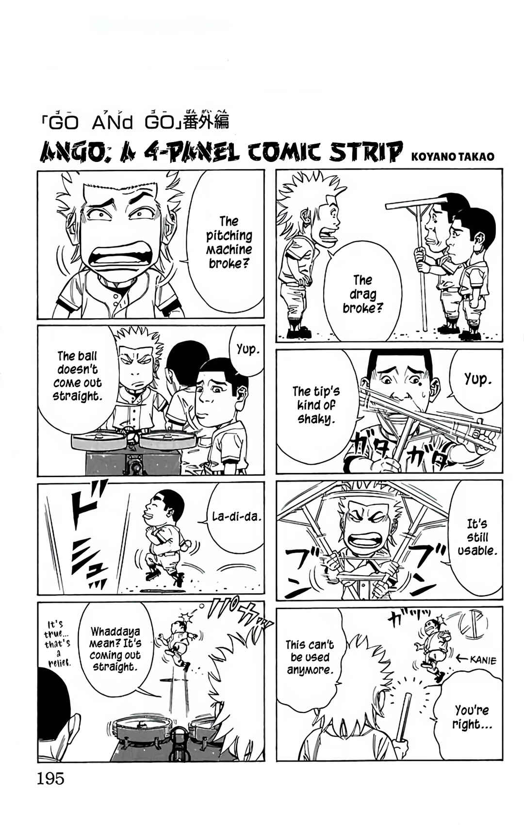Page 50 Chapter 132.2 GO ANd GO