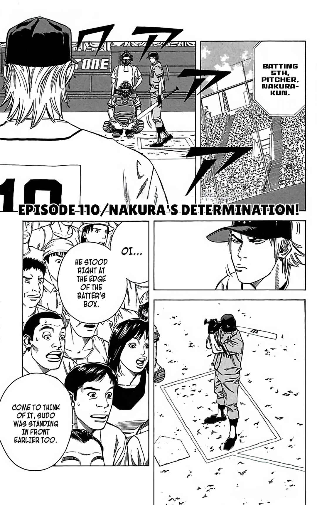 Page 1 Chapter 110 GO ANd GO