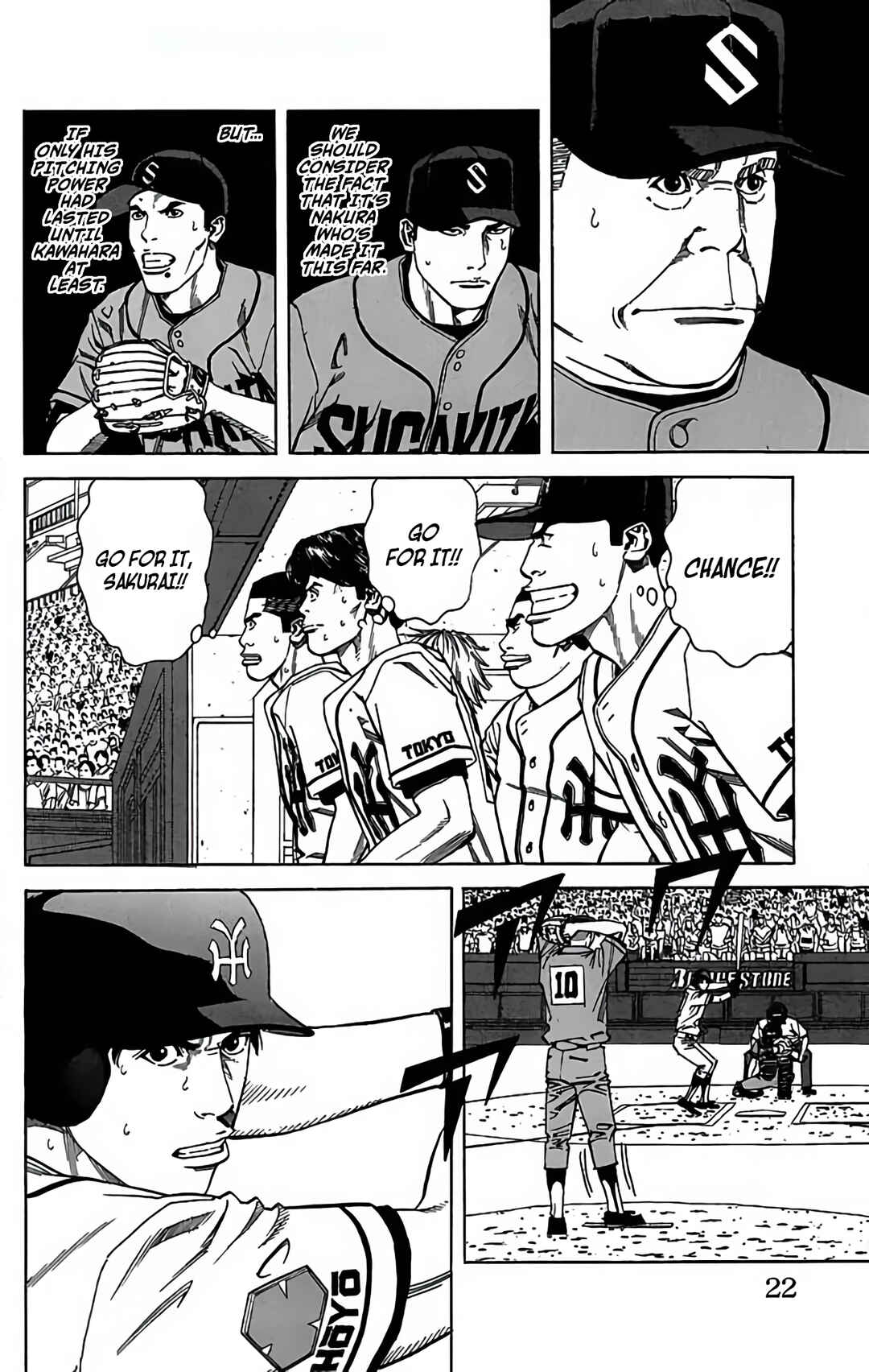 Page 22 Chapter 123 GO ANd GO