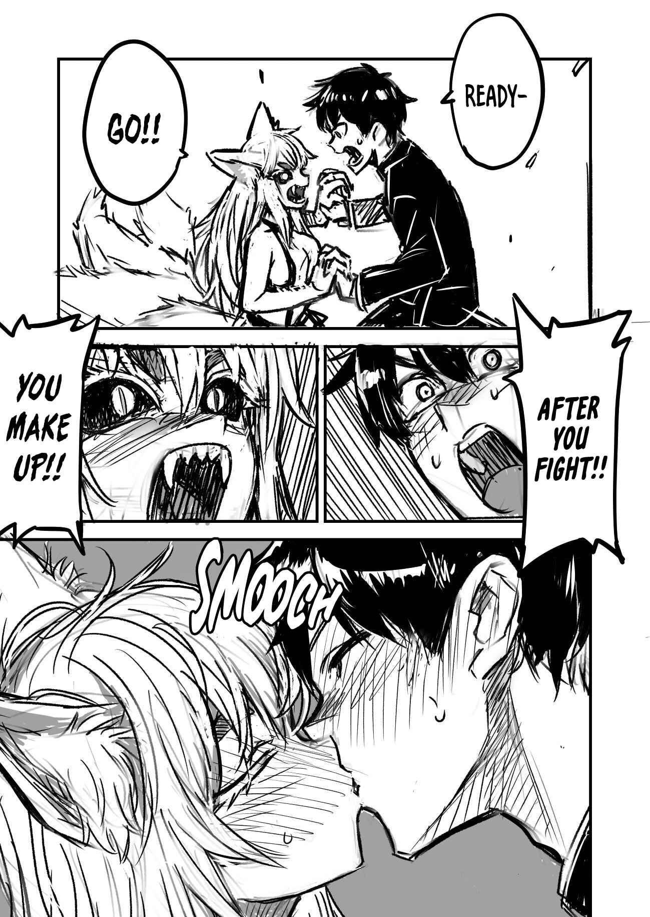 Page 3 Chapter 2 A Tale of Being Eaten by a Man-Eating Youkai
