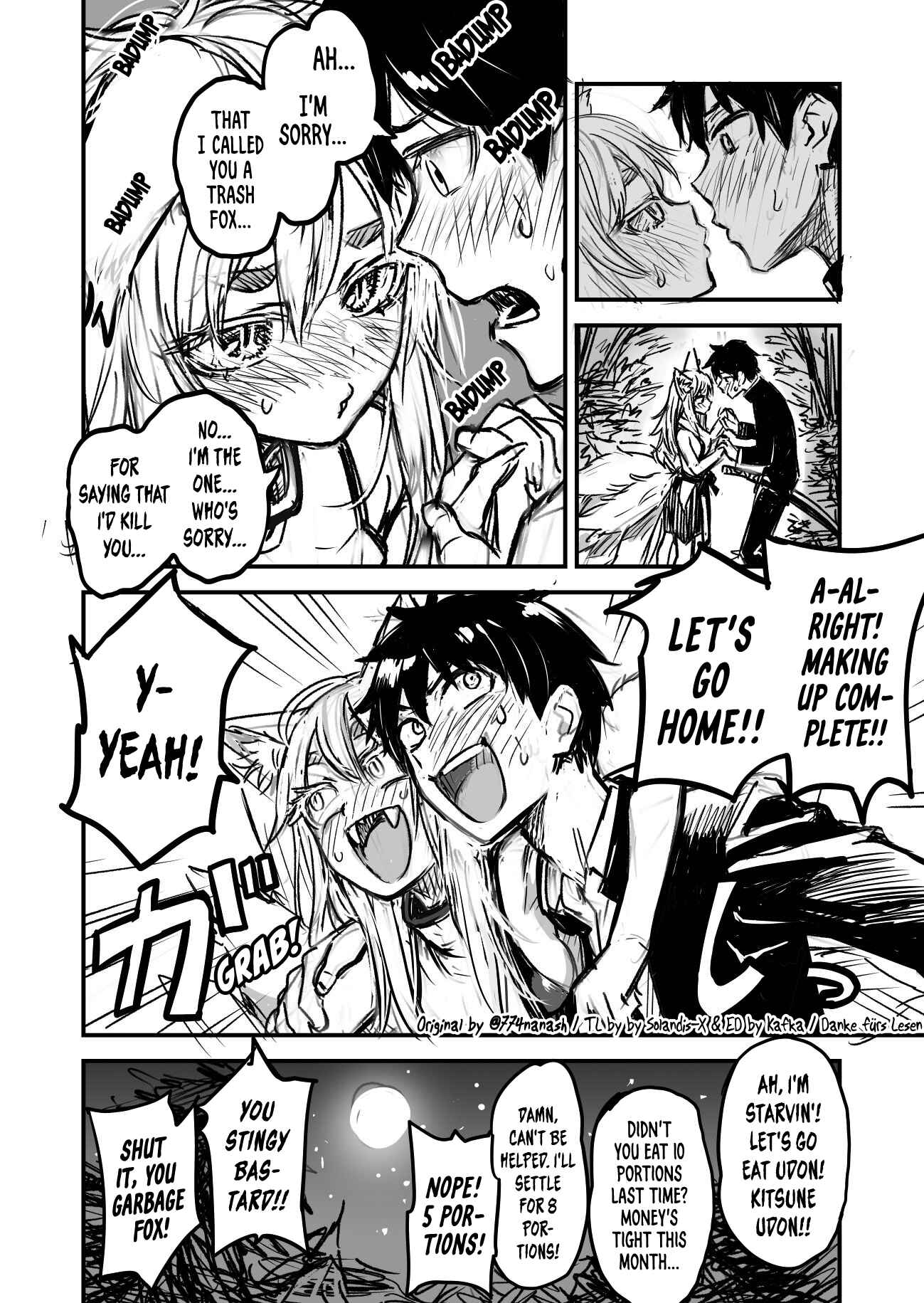 Page 4 Chapter 2 A Tale of Being Eaten by a Man-Eating Youkai