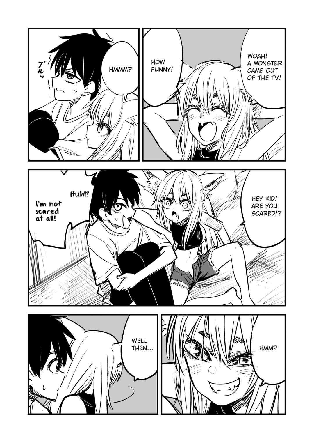 Page 3 Chapter 3 A Tale of Being Eaten by a Man-Eating Youkai