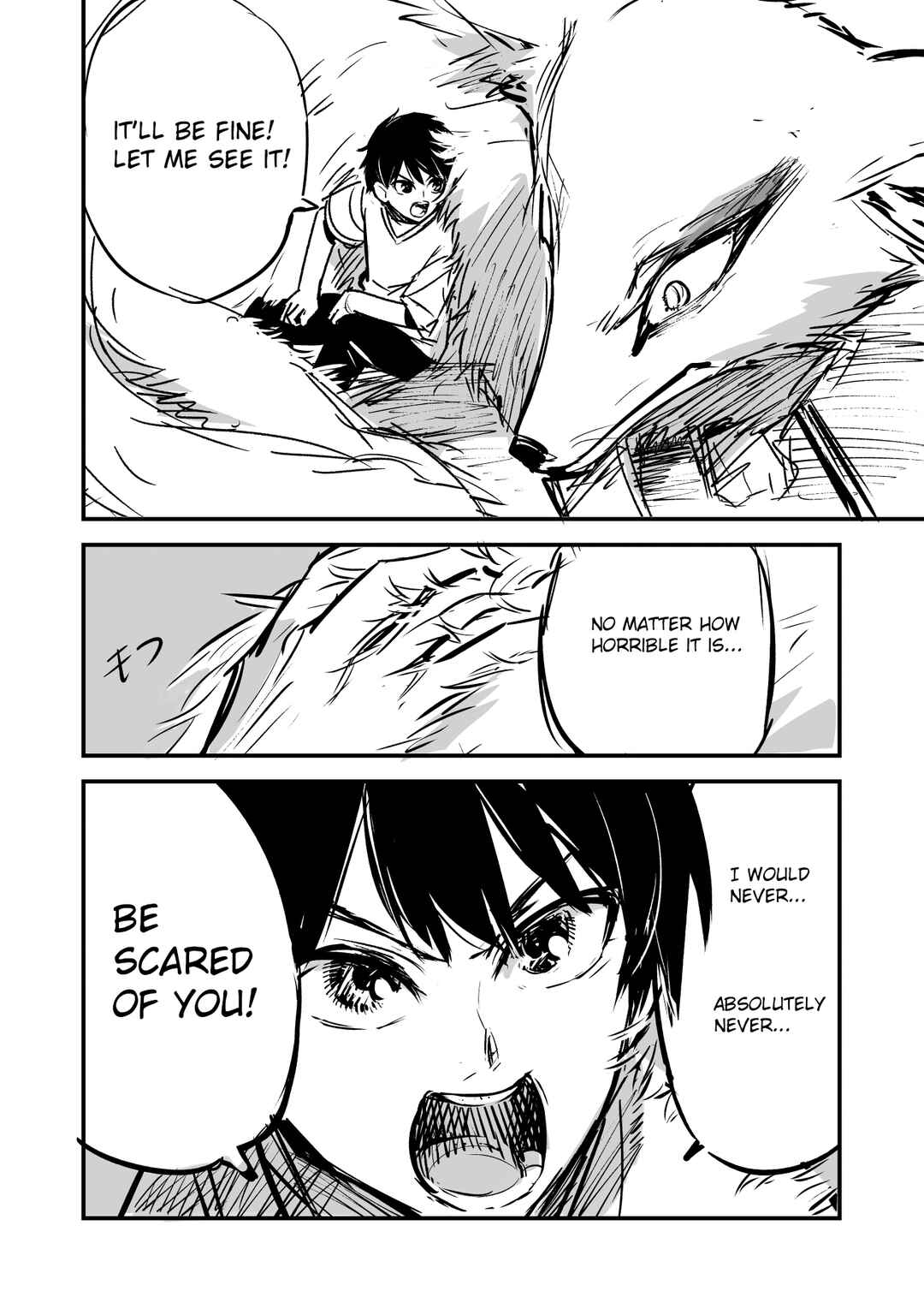 Page 9 Chapter 3 A Tale of Being Eaten by a Man-Eating Youkai