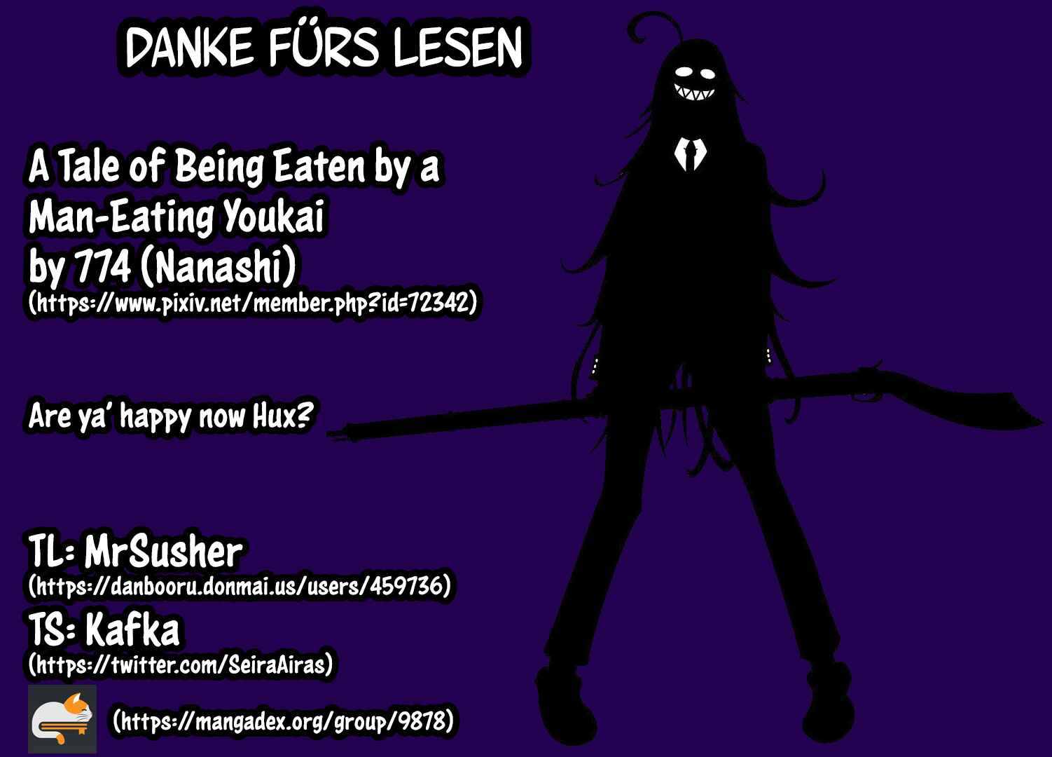Page 10 Chapter 1 A Tale of Being Eaten by a Man-Eating Youkai