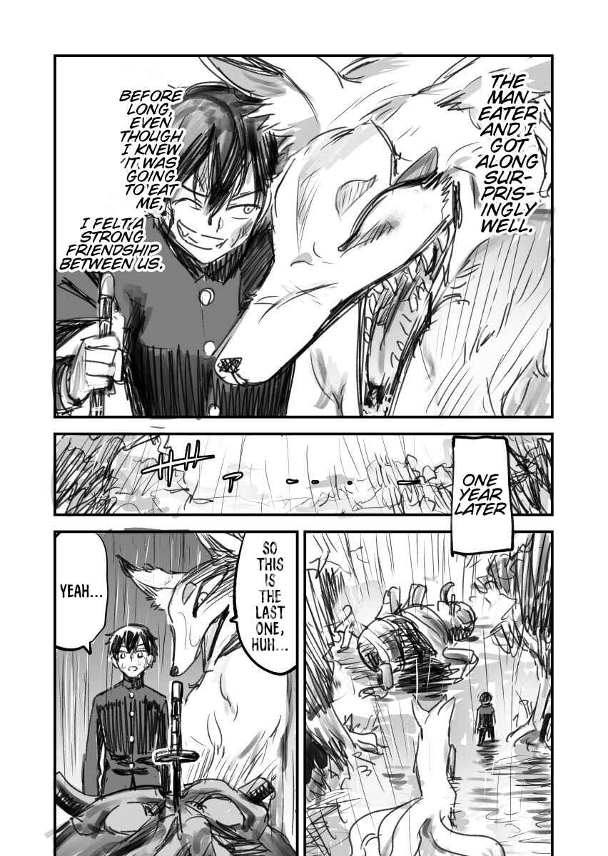 Page 3 Chapter 1 A Tale of Being Eaten by a Man-Eating Youkai