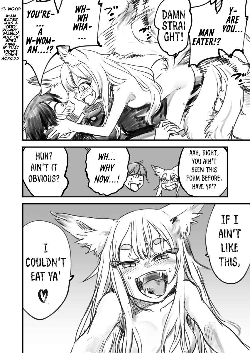 Page 6 Chapter 1 A Tale of Being Eaten by a Man-Eating Youkai