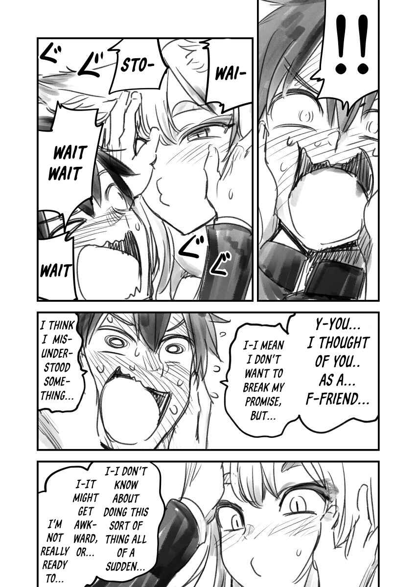 Page 7 Chapter 1 A Tale of Being Eaten by a Man-Eating Youkai
