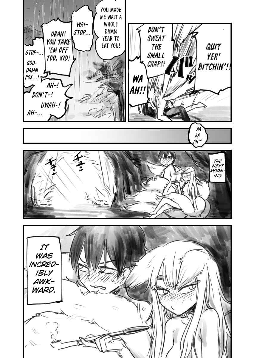 Page 8 Chapter 1 A Tale of Being Eaten by a Man-Eating Youkai