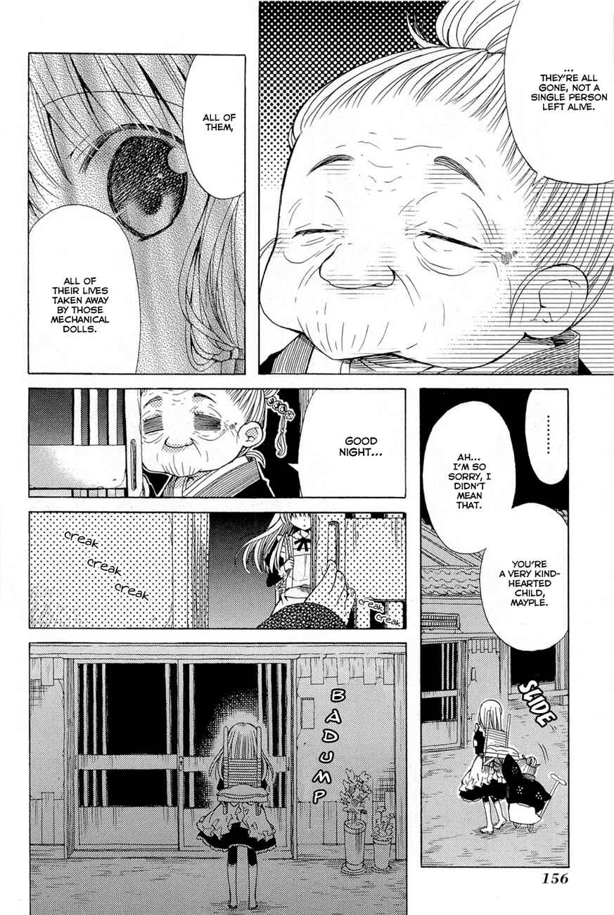 Page 13 Chapter 5 Ms. Mayples Afternoon Tea Time