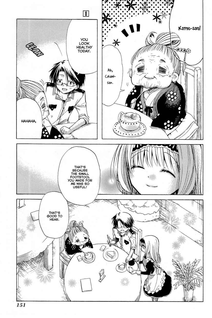 Page 8 Chapter 5 Ms. Mayples Afternoon Tea Time