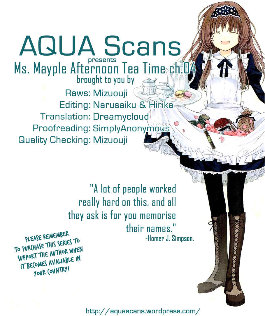 Page 1 Chapter 4 Ms. Mayples Afternoon Tea Time