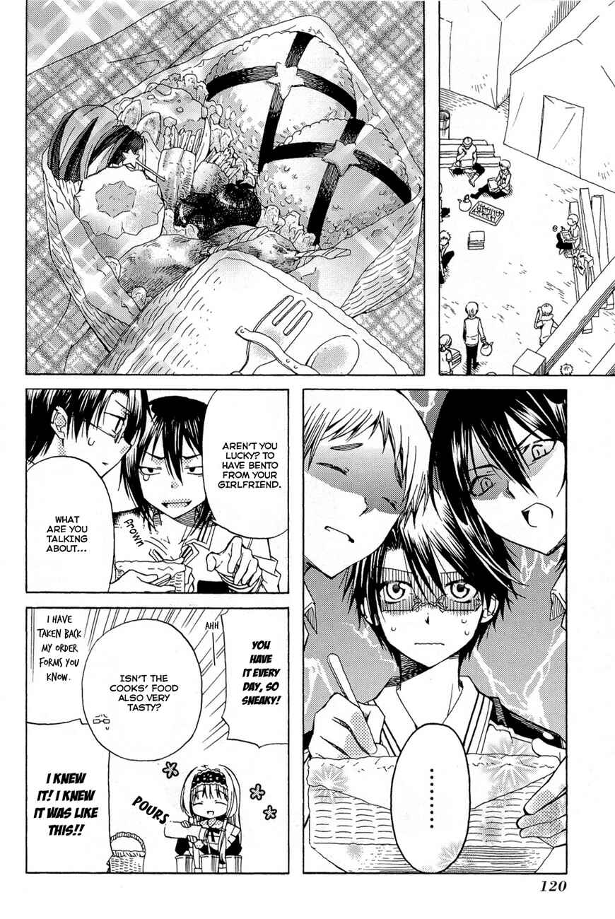 Page 11 Chapter 4 Ms. Mayples Afternoon Tea Time