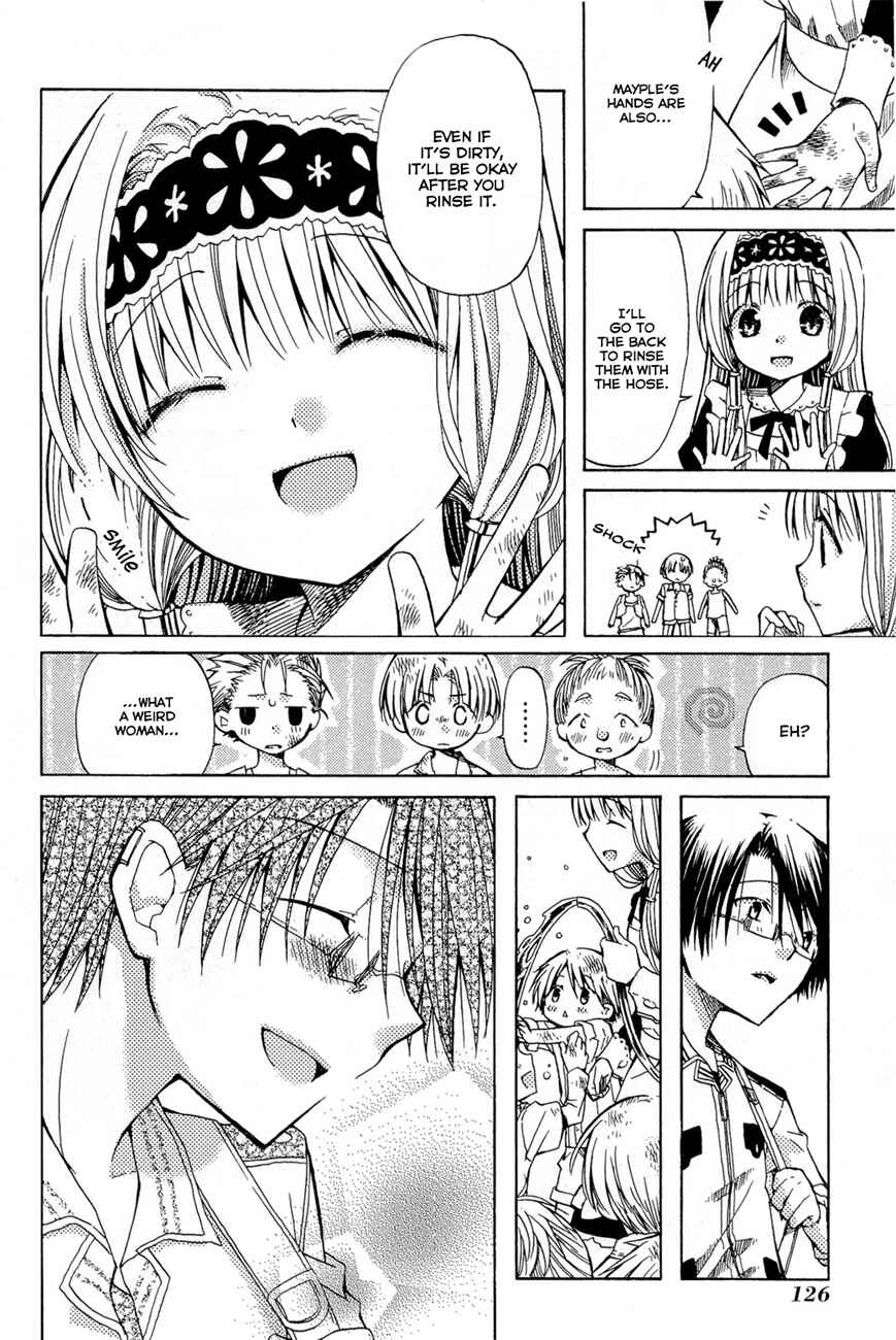 Page 17 Chapter 4 Ms. Mayples Afternoon Tea Time