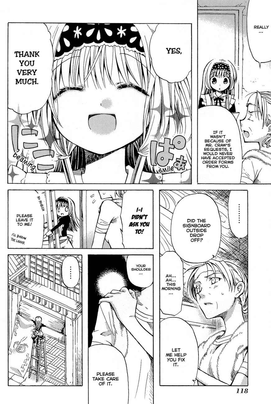 Page 9 Chapter 4 Ms. Mayples Afternoon Tea Time