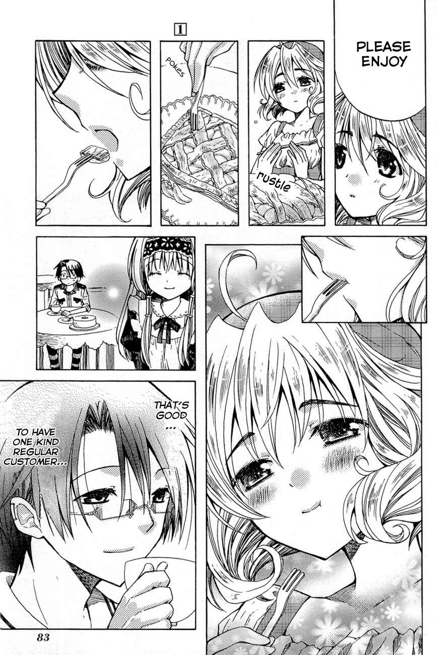 Page 12 Chapter 3 Ms. Mayples Afternoon Tea Time