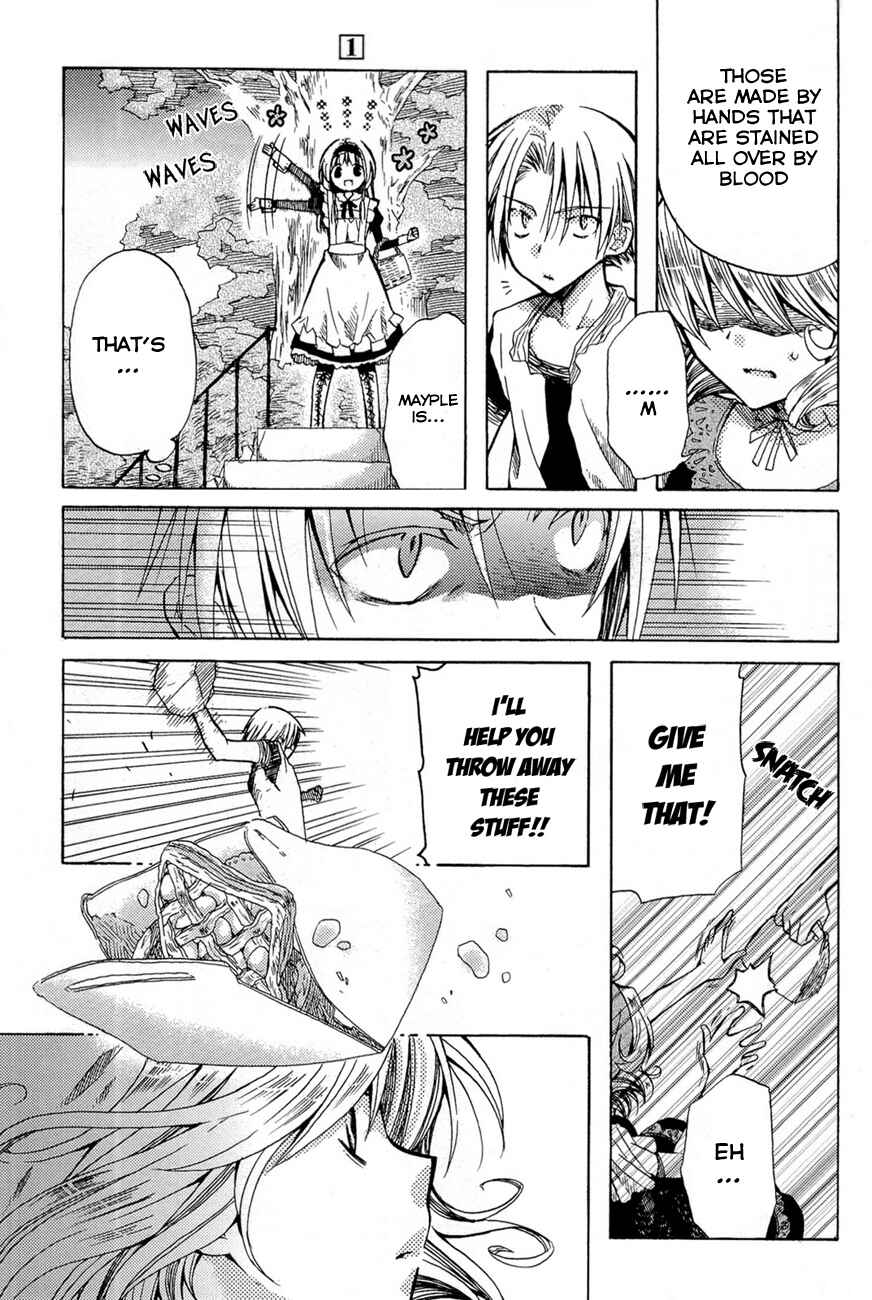Page 20 Chapter 3 Ms. Mayples Afternoon Tea Time