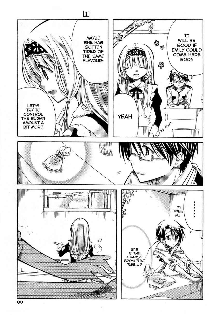 Page 28 Chapter 3 Ms. Mayples Afternoon Tea Time