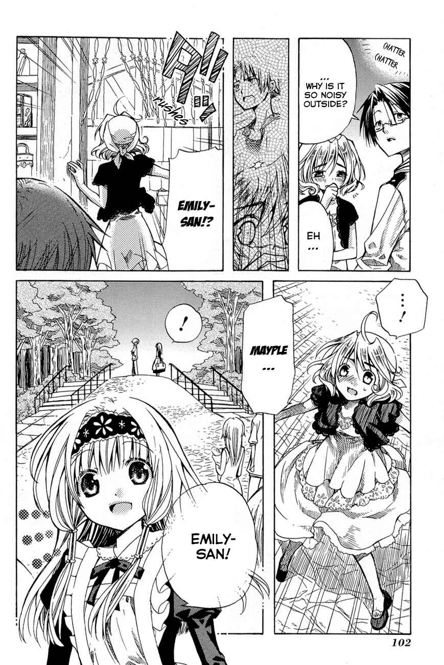 Page 31 Chapter 3 Ms. Mayples Afternoon Tea Time