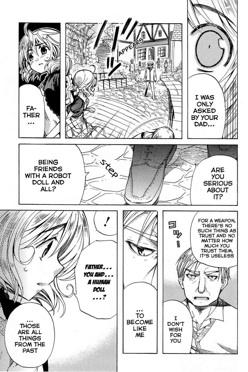 Page 34 Chapter 3 Ms. Mayples Afternoon Tea Time