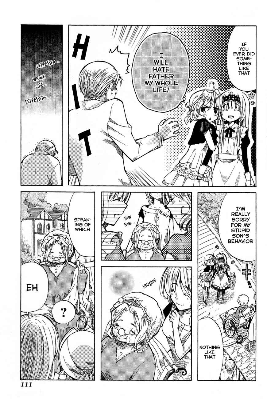 Page 40 Chapter 3 Ms. Mayples Afternoon Tea Time