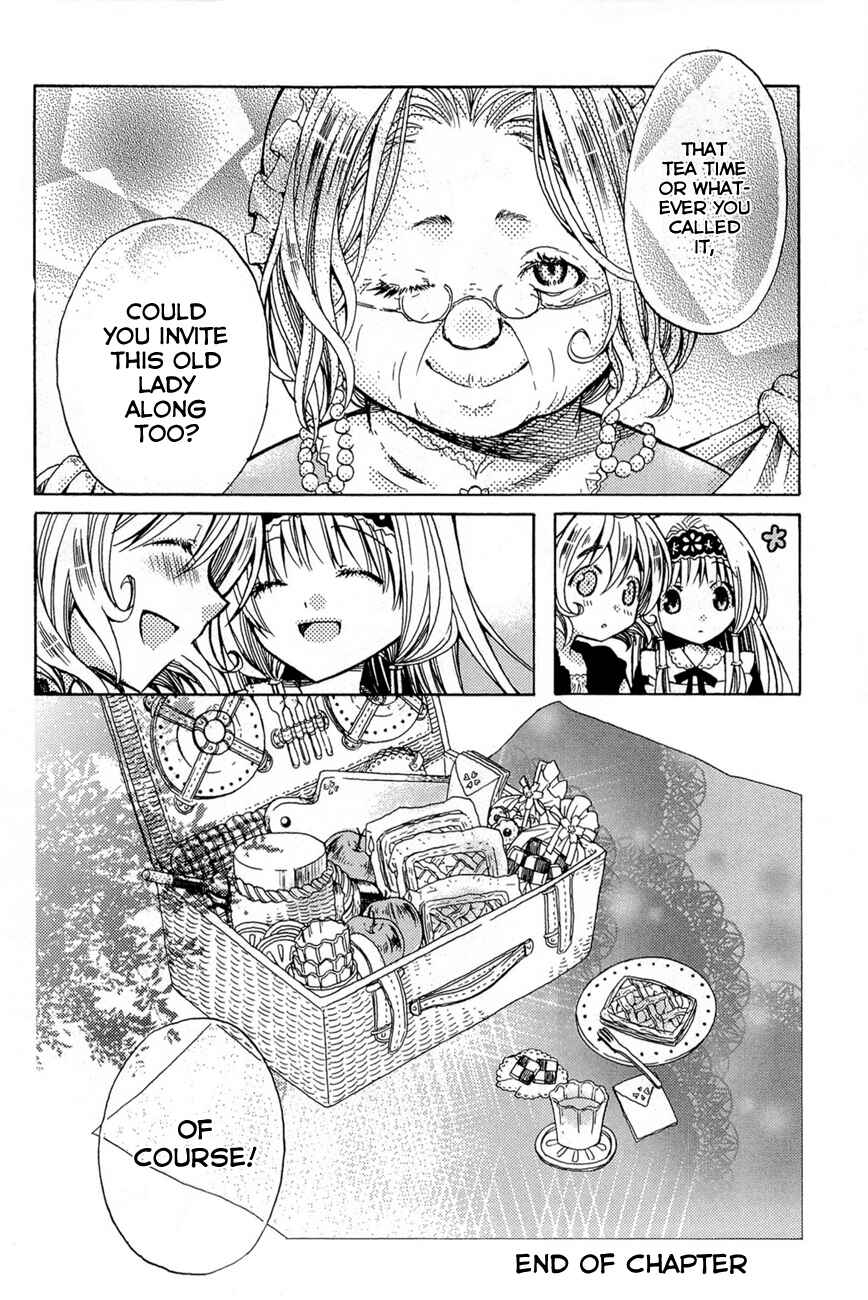 Page 41 Chapter 3 Ms. Mayples Afternoon Tea Time