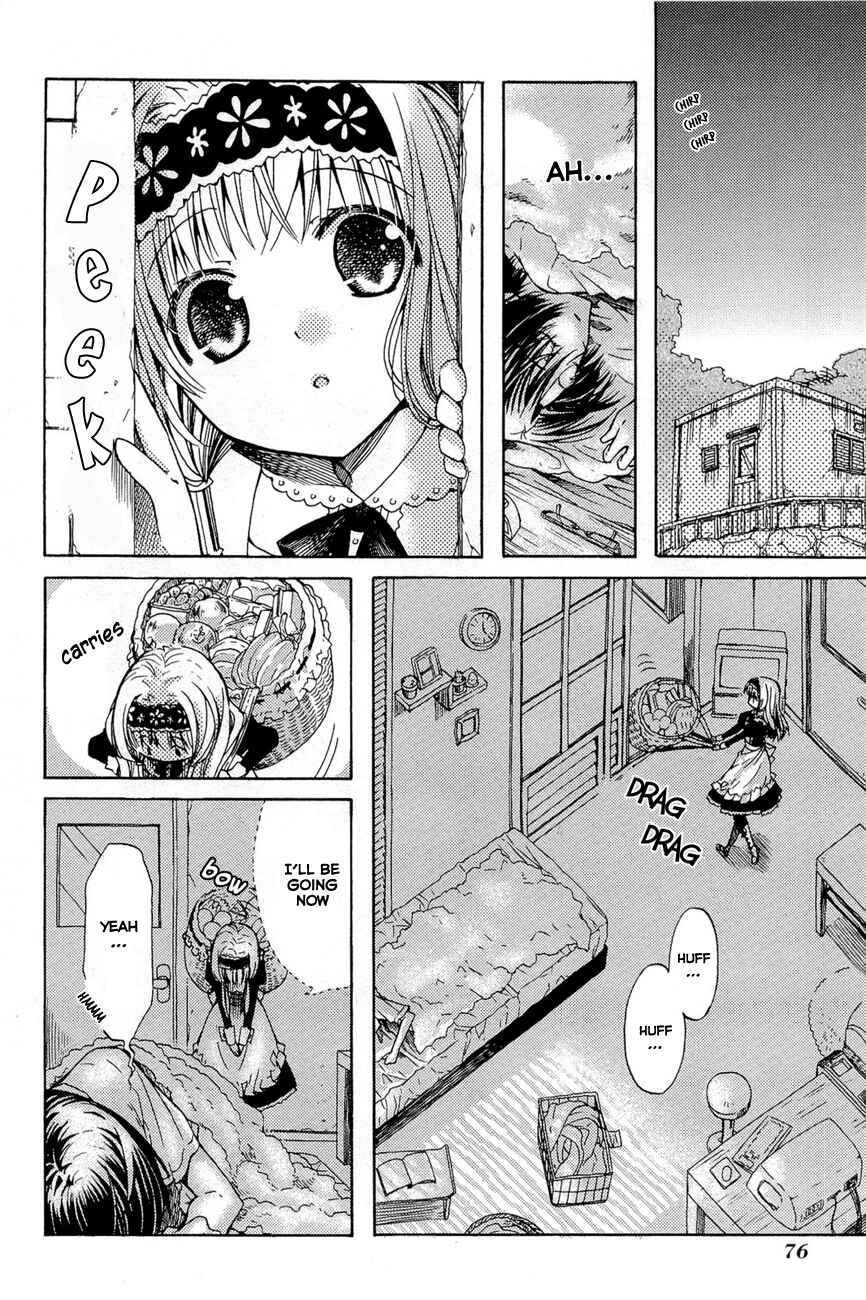 Page 5 Chapter 3 Ms. Mayples Afternoon Tea Time