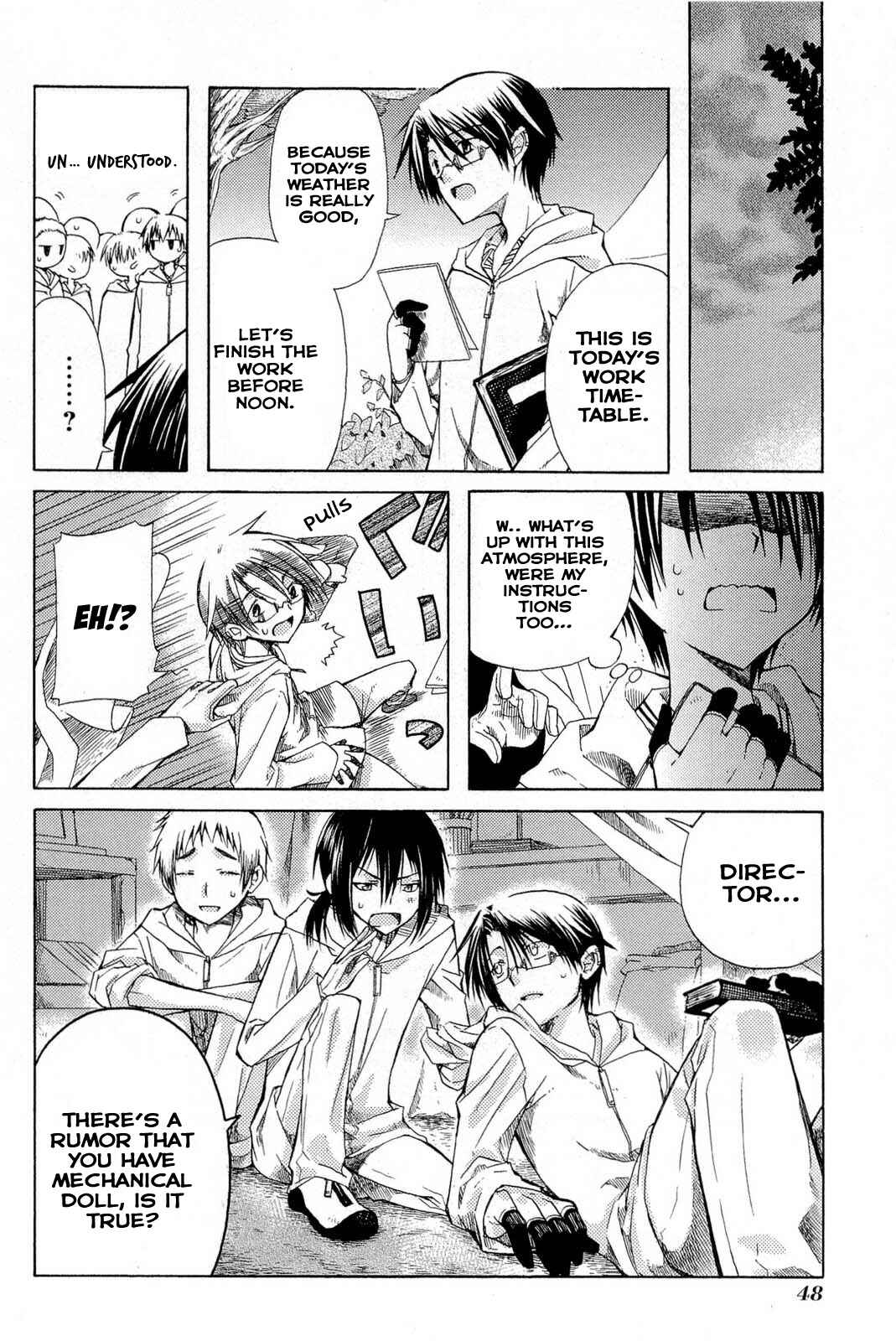 Page 10 Chapter 2 Ms. Mayples Afternoon Tea Time