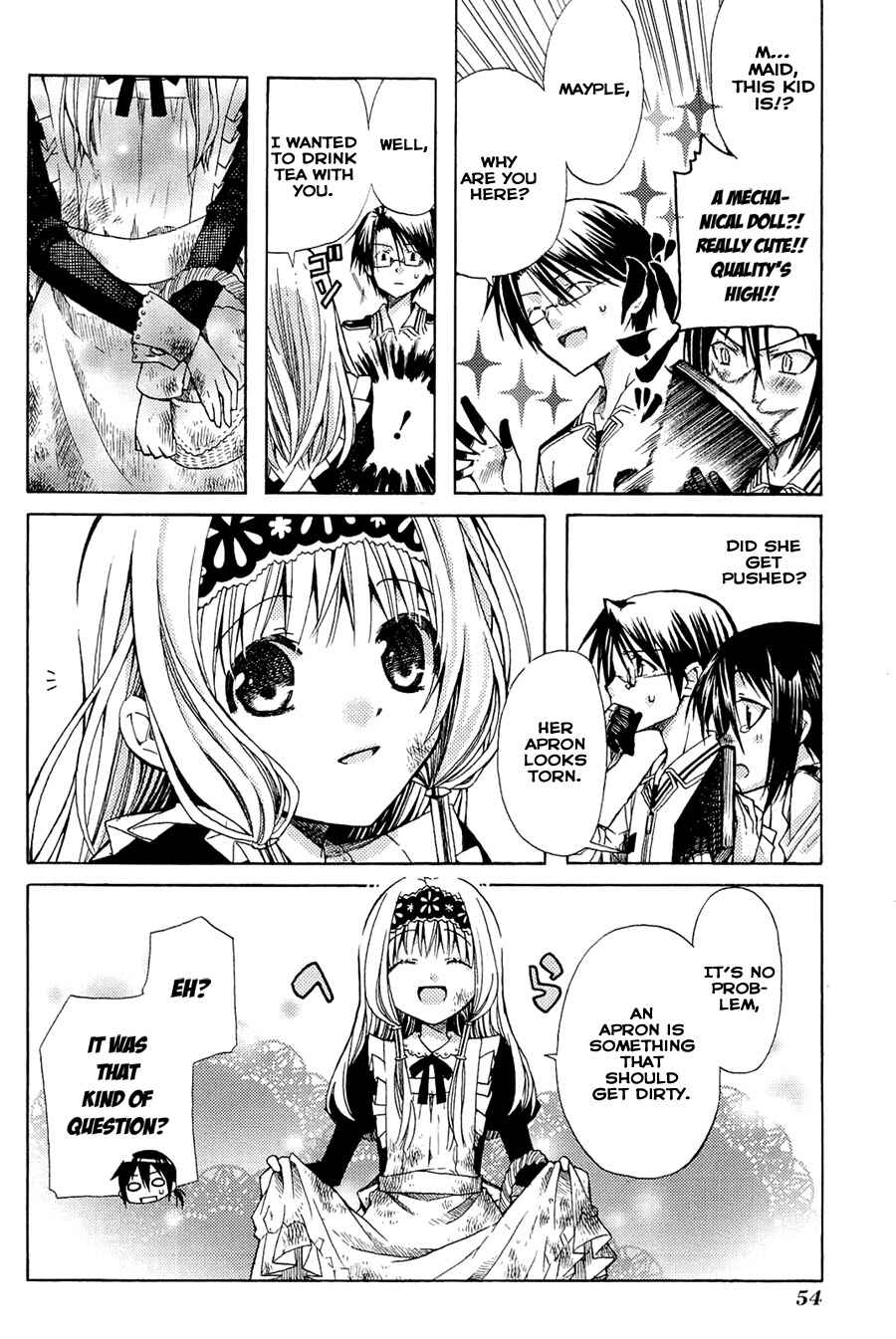 Page 16 Chapter 2 Ms. Mayples Afternoon Tea Time