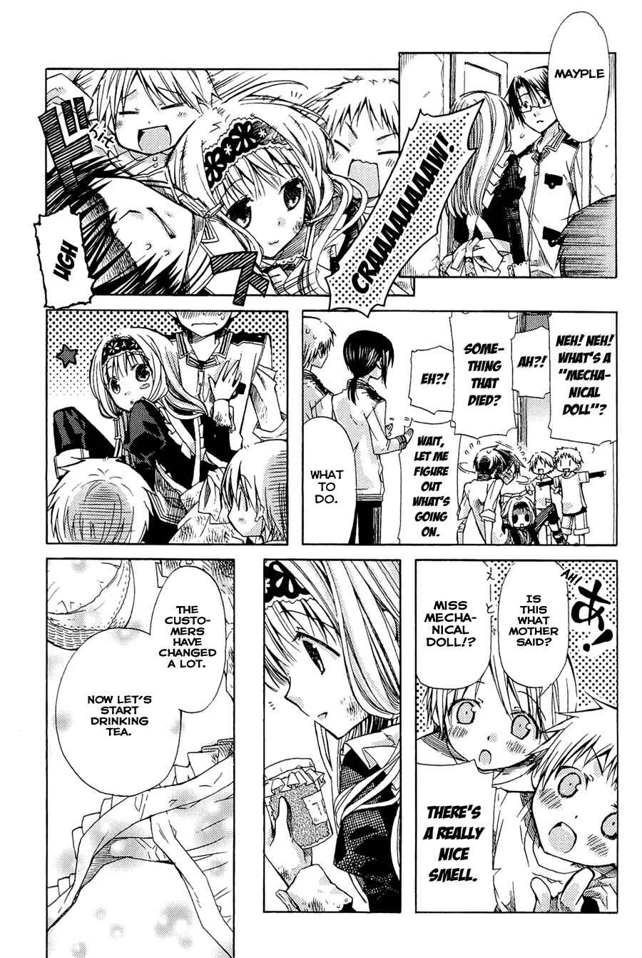Page 17 Chapter 2 Ms. Mayples Afternoon Tea Time