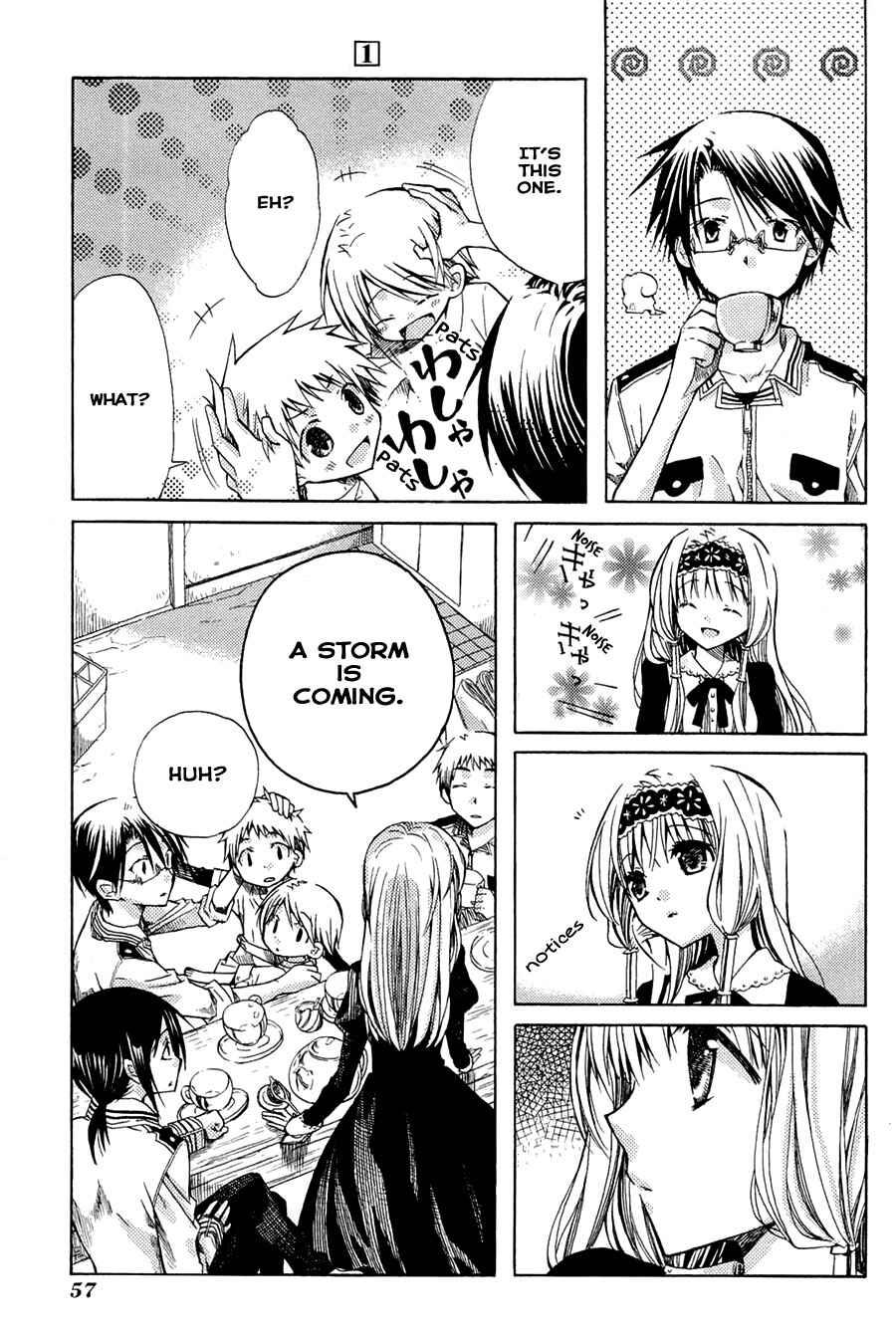 Page 19 Chapter 2 Ms. Mayples Afternoon Tea Time