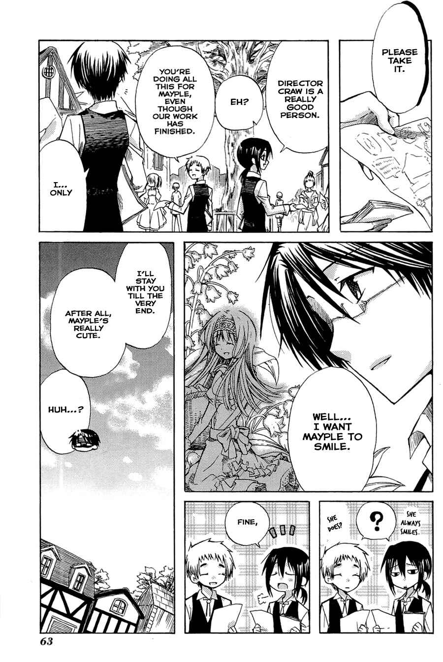 Page 25 Chapter 2 Ms. Mayples Afternoon Tea Time