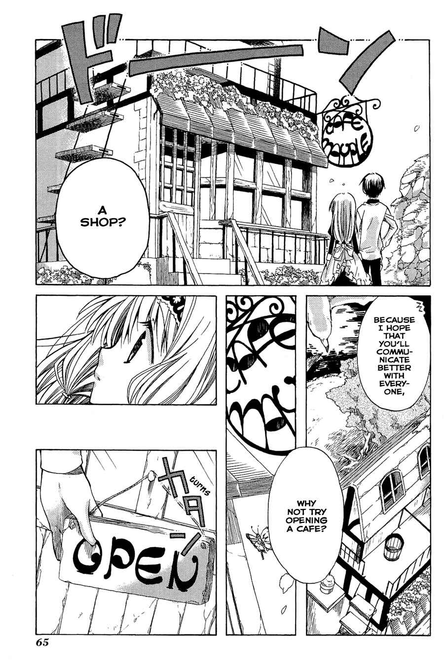 Page 27 Chapter 2 Ms. Mayples Afternoon Tea Time
