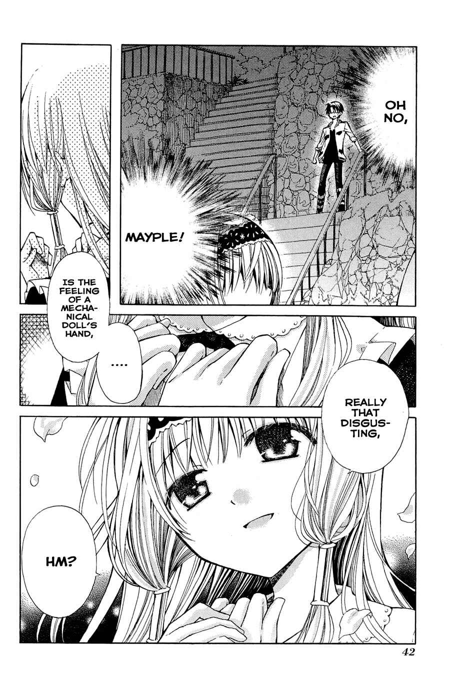 Page 4 Chapter 2 Ms. Mayples Afternoon Tea Time