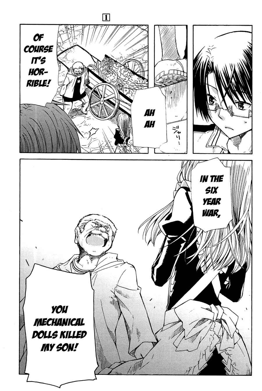 Page 5 Chapter 2 Ms. Mayples Afternoon Tea Time