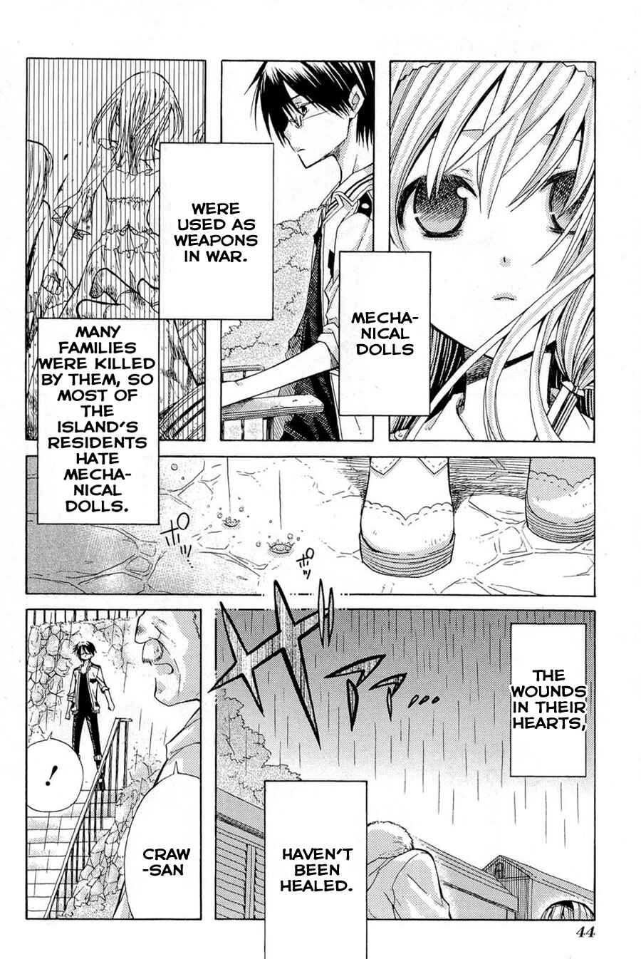Page 6 Chapter 2 Ms. Mayples Afternoon Tea Time