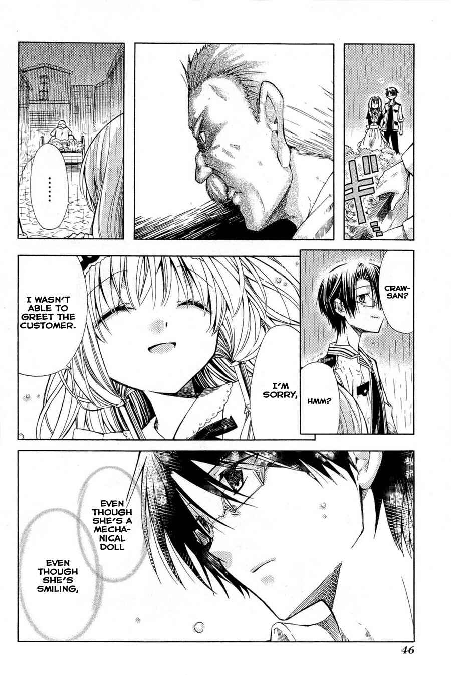 Page 8 Chapter 2 Ms. Mayples Afternoon Tea Time