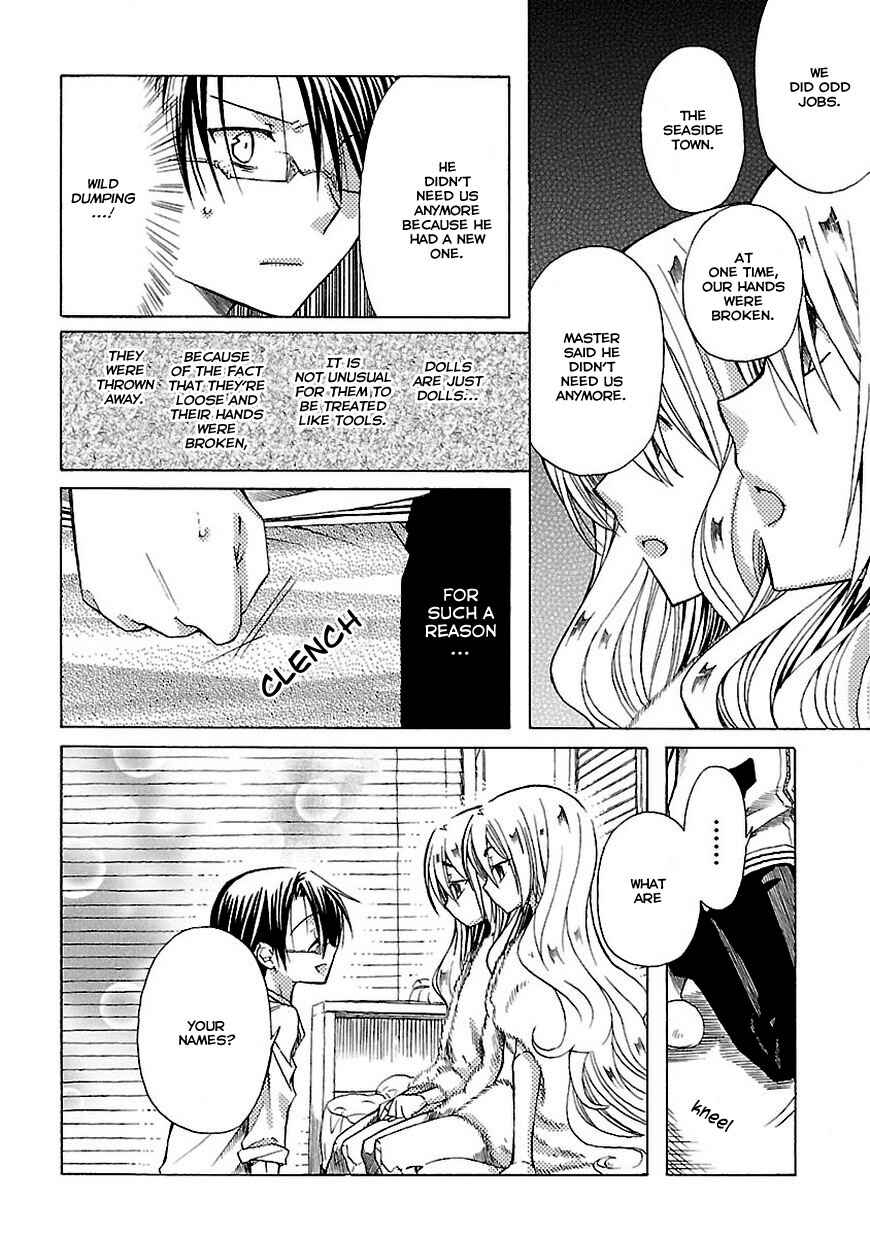 Page 14 Chapter 6 Ms. Mayples Afternoon Tea Time
