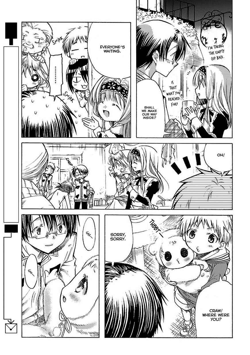 Page 30 Chapter 7 Ms. Mayples Afternoon Tea Time