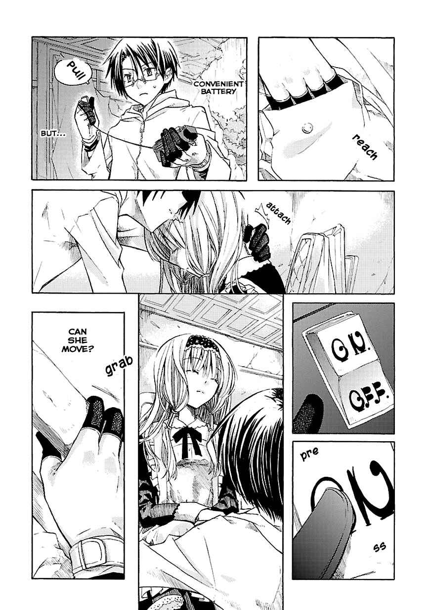 Page 18 Chapter 1 Ms. Mayples Afternoon Tea Time