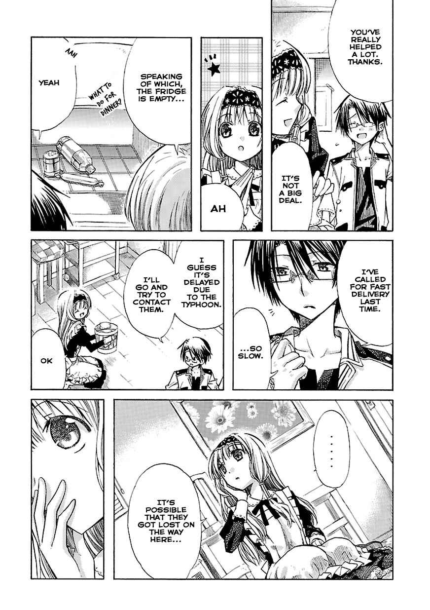Page 34 Chapter 1 Ms. Mayples Afternoon Tea Time