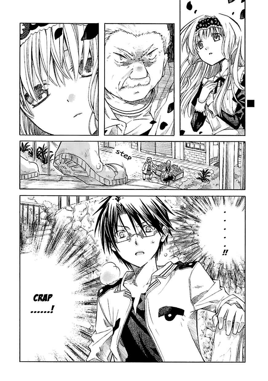 Page 40 Chapter 1 Ms. Mayples Afternoon Tea Time